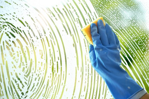 Professional carpet cleaning in a West Harrow home