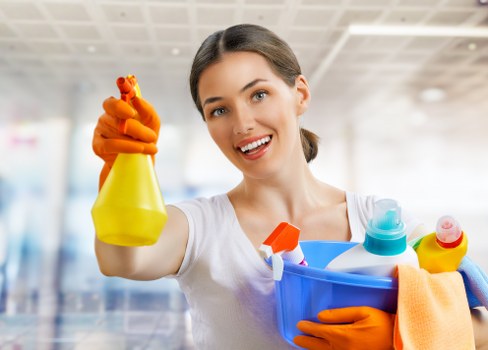 Cleaning team committed to ethical labour practices
