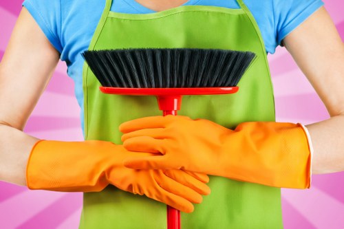 Deep cleaning a sofa to remove stains and odours