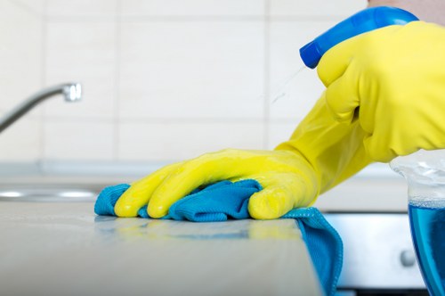 West Harrow carpet cleaners removing stains from a living room carpet