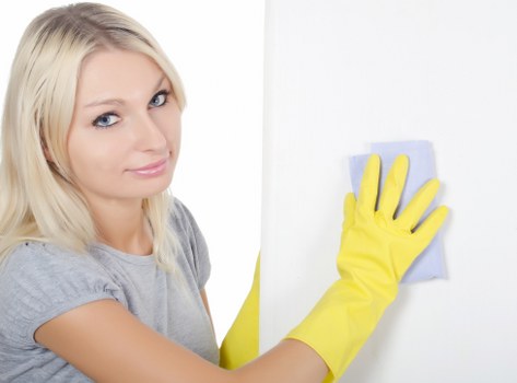 Cleaner checking equipment and chemical handling steps